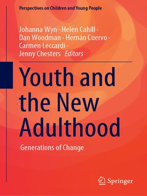 cover image of Youth and the New Adulthood